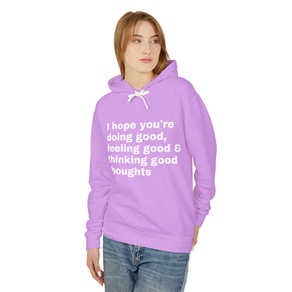 Unisex Lightweight Hooded Sweatshirt