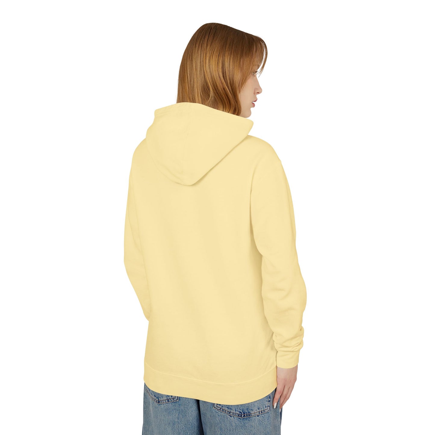 Unisex Lightweight Hooded Sweatshirt