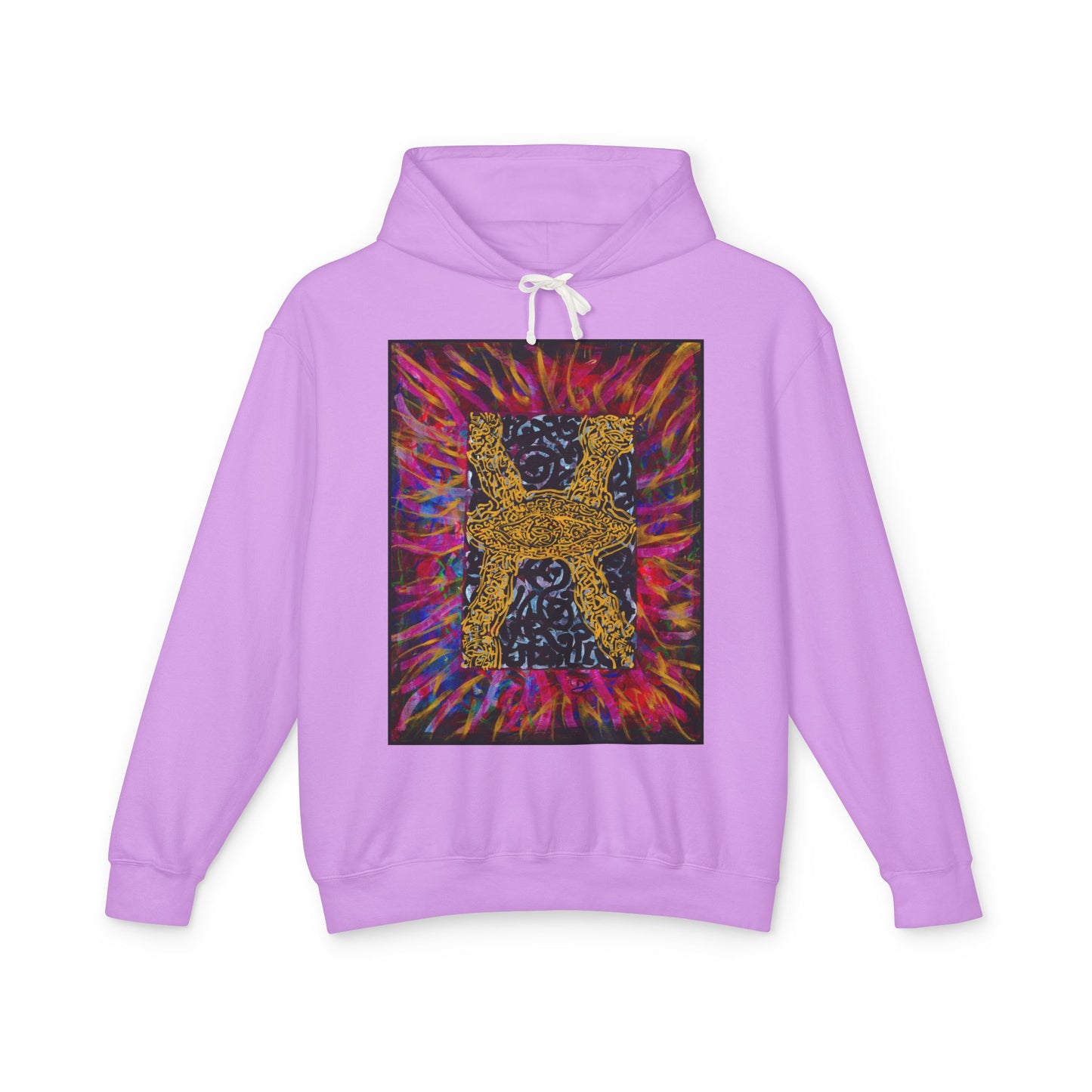 Unisex Lightweight Hooded Sweatshirt