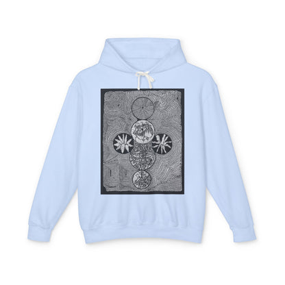 Unisex Lightweight Hooded Sweatshirt