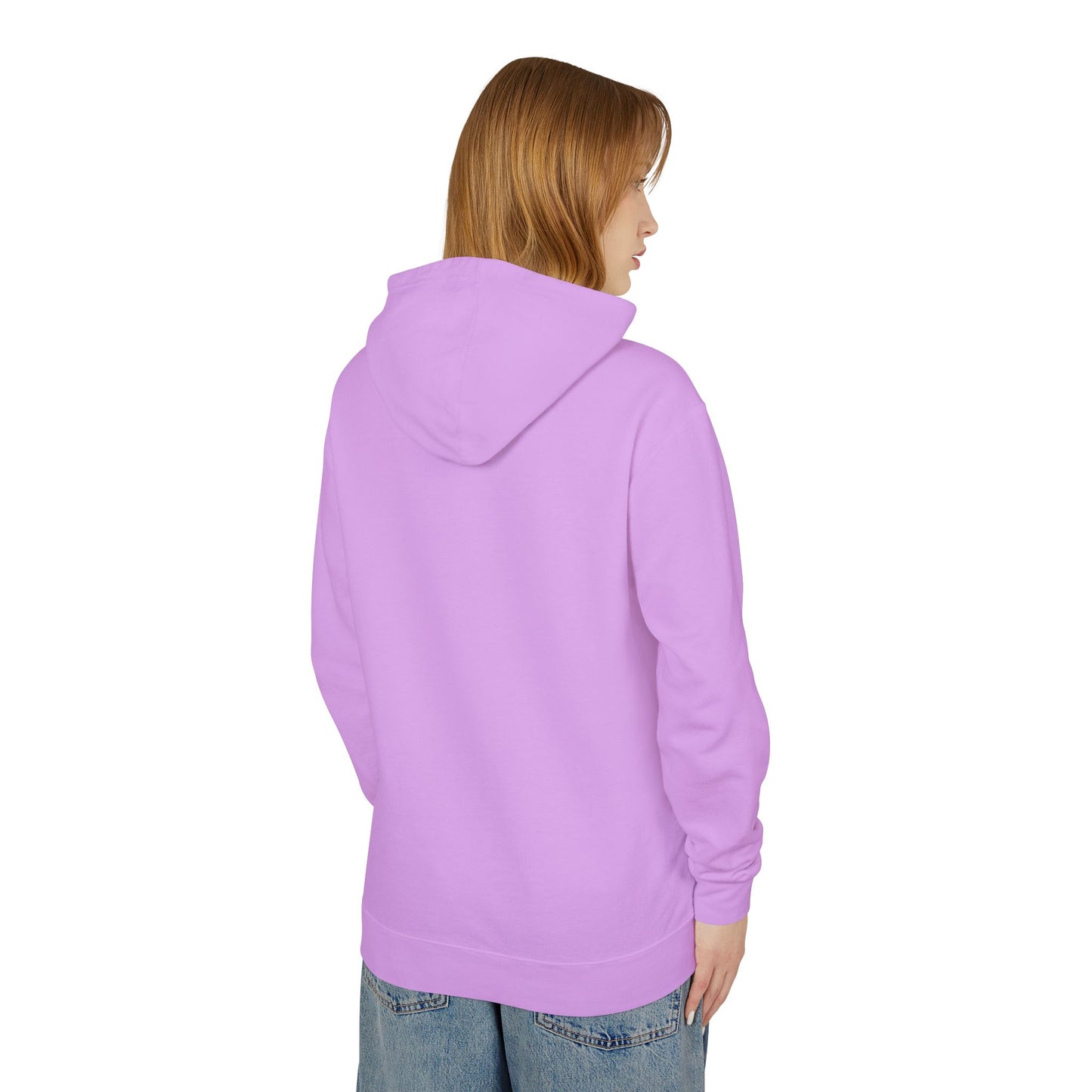 Unisex Lightweight Hooded Sweatshirt