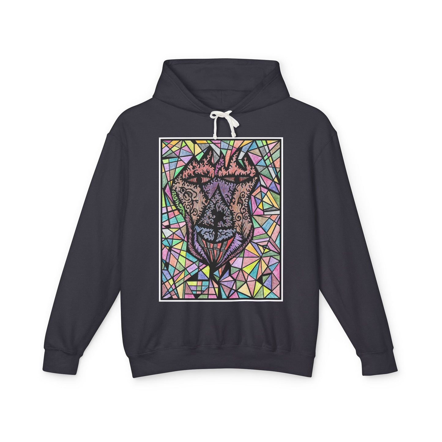 Unisex Lightweight Hooded Sweatshirt