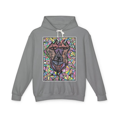 Unisex Lightweight Hooded Sweatshirt