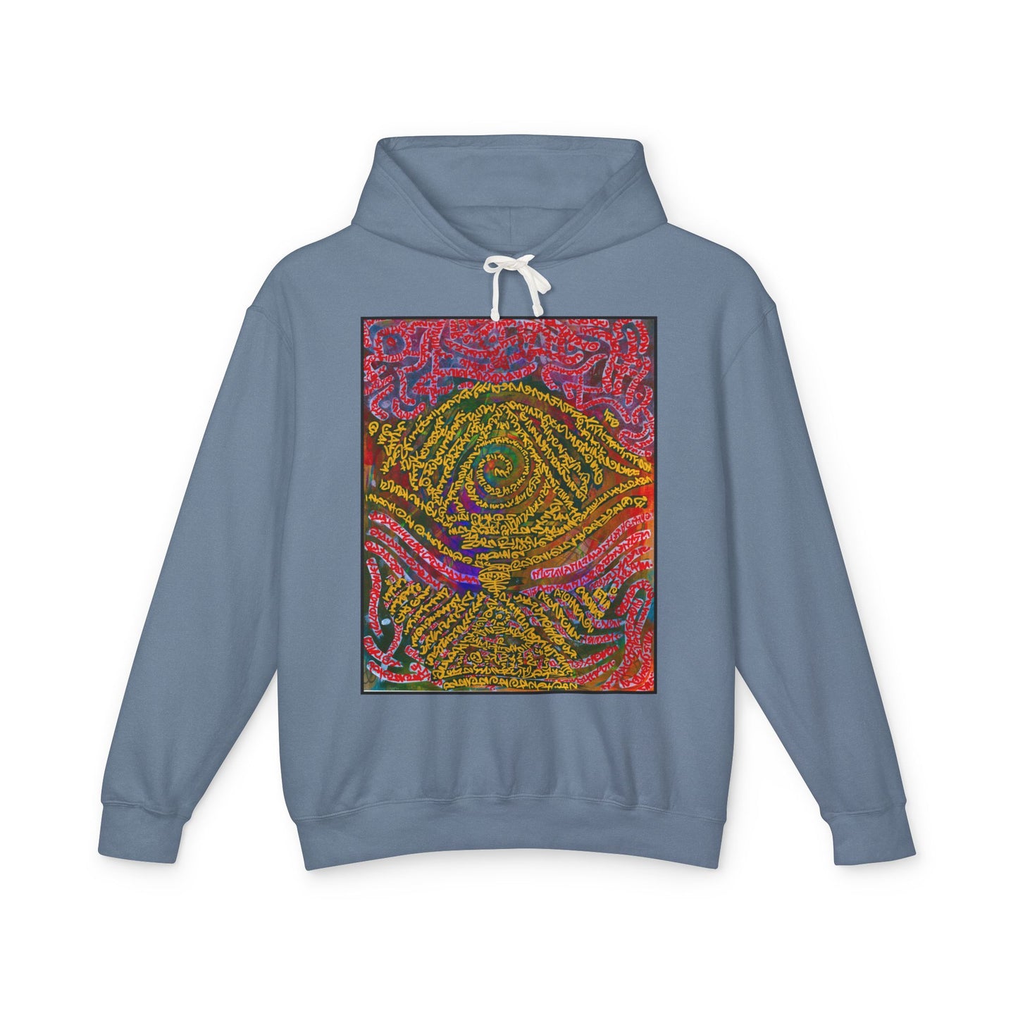 Unisex Lightweight Hooded Sweatshirt