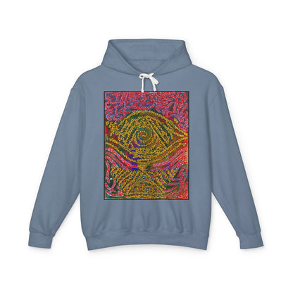 Unisex Lightweight Hooded Sweatshirt