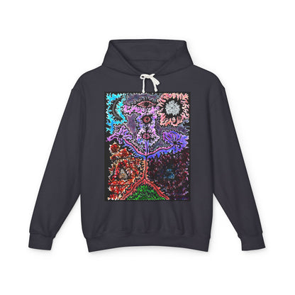 Unisex Lightweight Hooded Sweatshirt