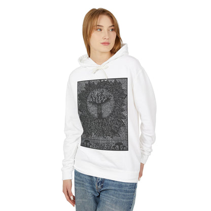 Unisex Lightweight Hooded Sweatshirt