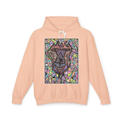 Unisex Lightweight Hooded Sweatshirt