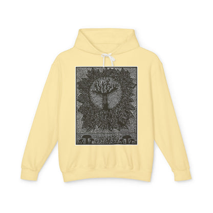 Unisex Lightweight Hooded Sweatshirt