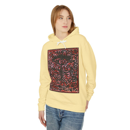 Unisex Lightweight Hooded Sweatshirt