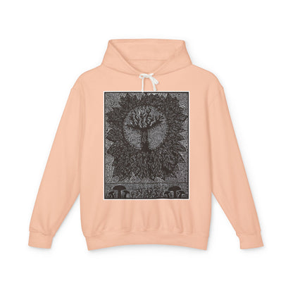 Unisex Lightweight Hooded Sweatshirt