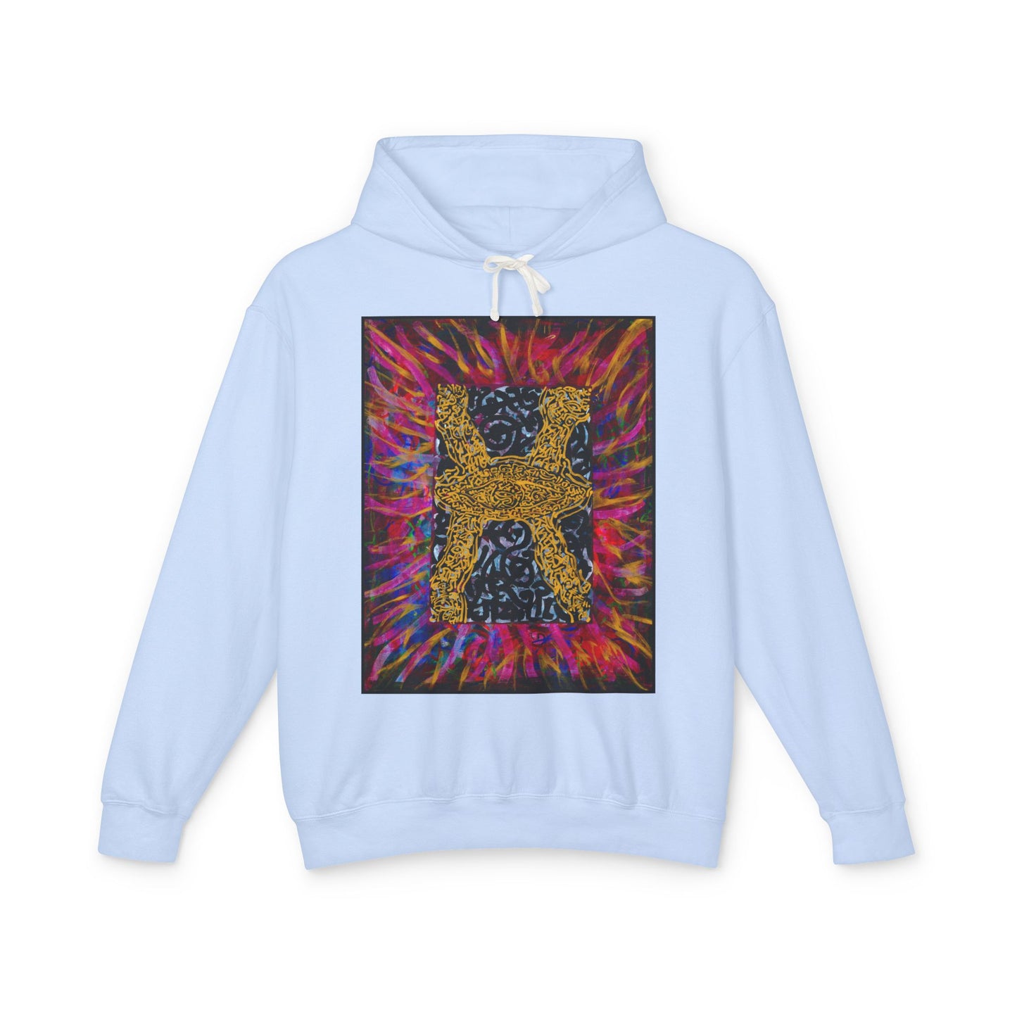 Unisex Lightweight Hooded Sweatshirt