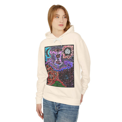 Unisex Lightweight Hooded Sweatshirt