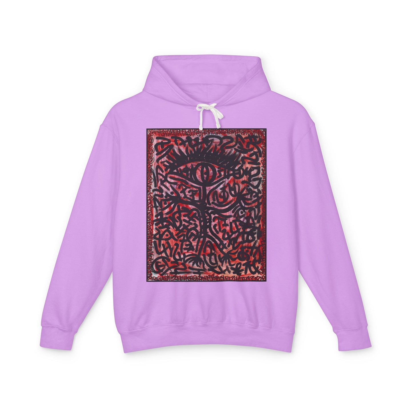 Unisex Lightweight Hooded Sweatshirt