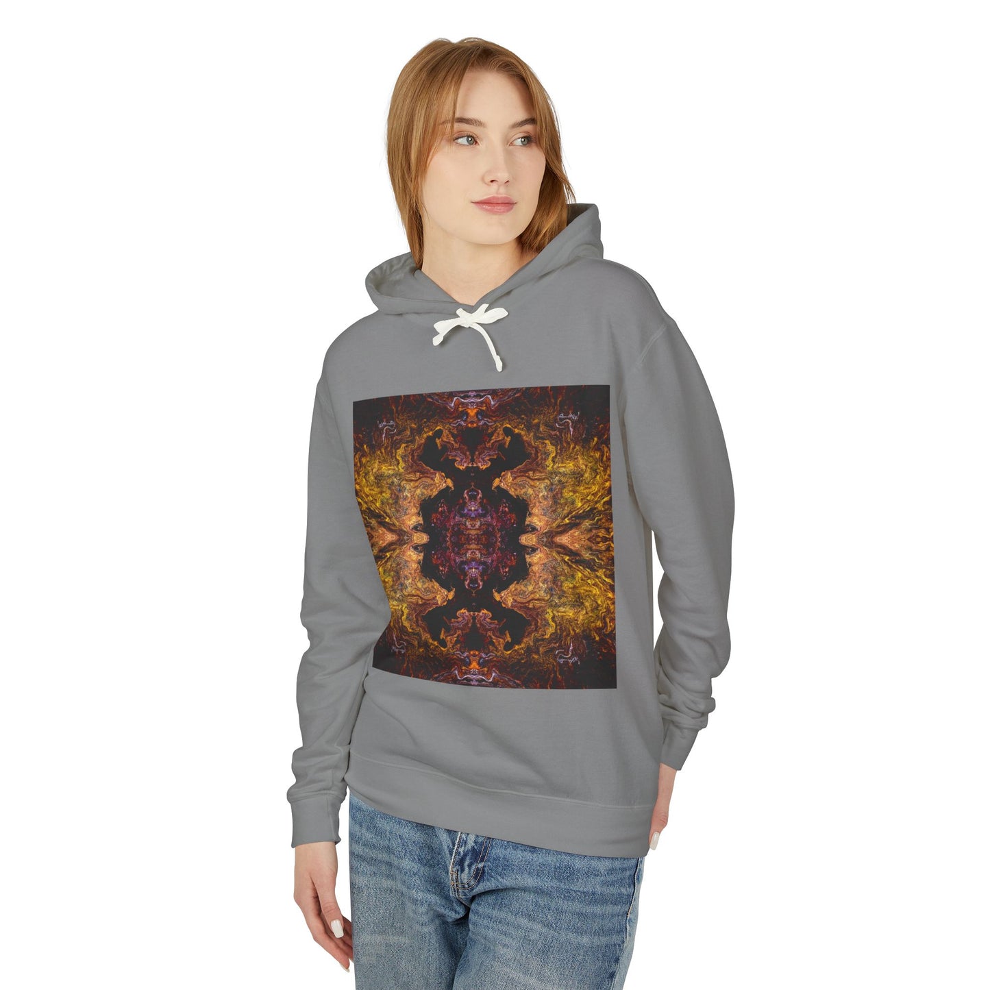 Unisex Lightweight Hooded Sweatshirt