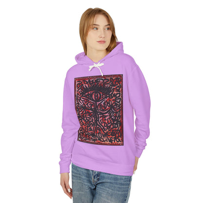 Unisex Lightweight Hooded Sweatshirt