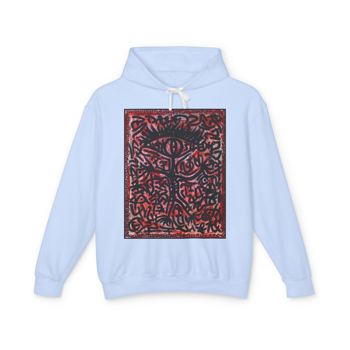 Unisex Lightweight Hooded Sweatshirt