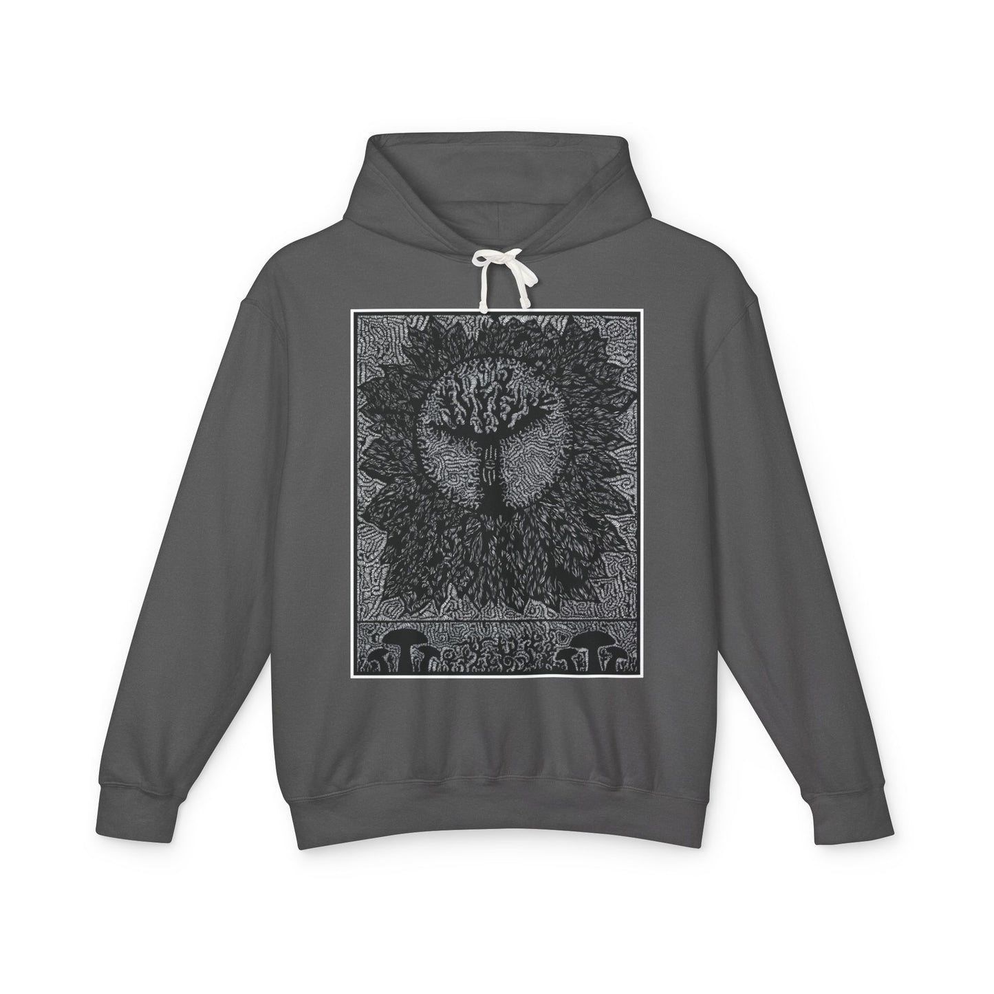 Unisex Lightweight Hooded Sweatshirt