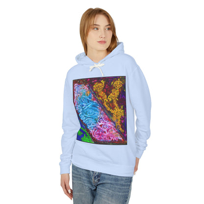 Unisex Lightweight Hooded Sweatshirt