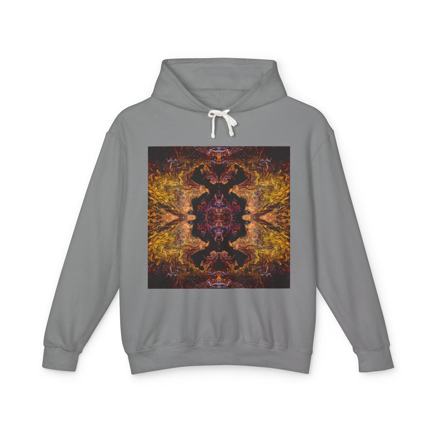 Unisex Lightweight Hooded Sweatshirt