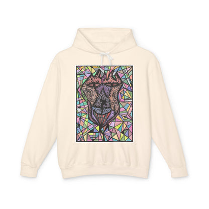 Unisex Lightweight Hooded Sweatshirt