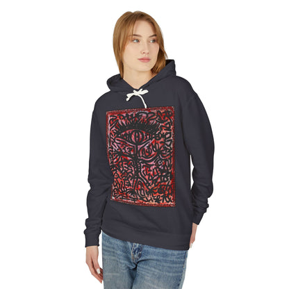 Unisex Lightweight Hooded Sweatshirt