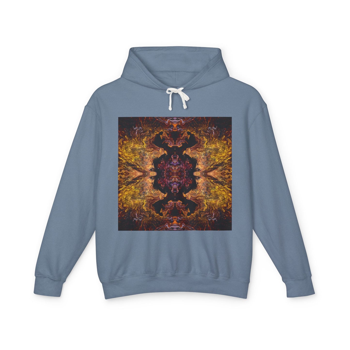 Unisex Lightweight Hooded Sweatshirt