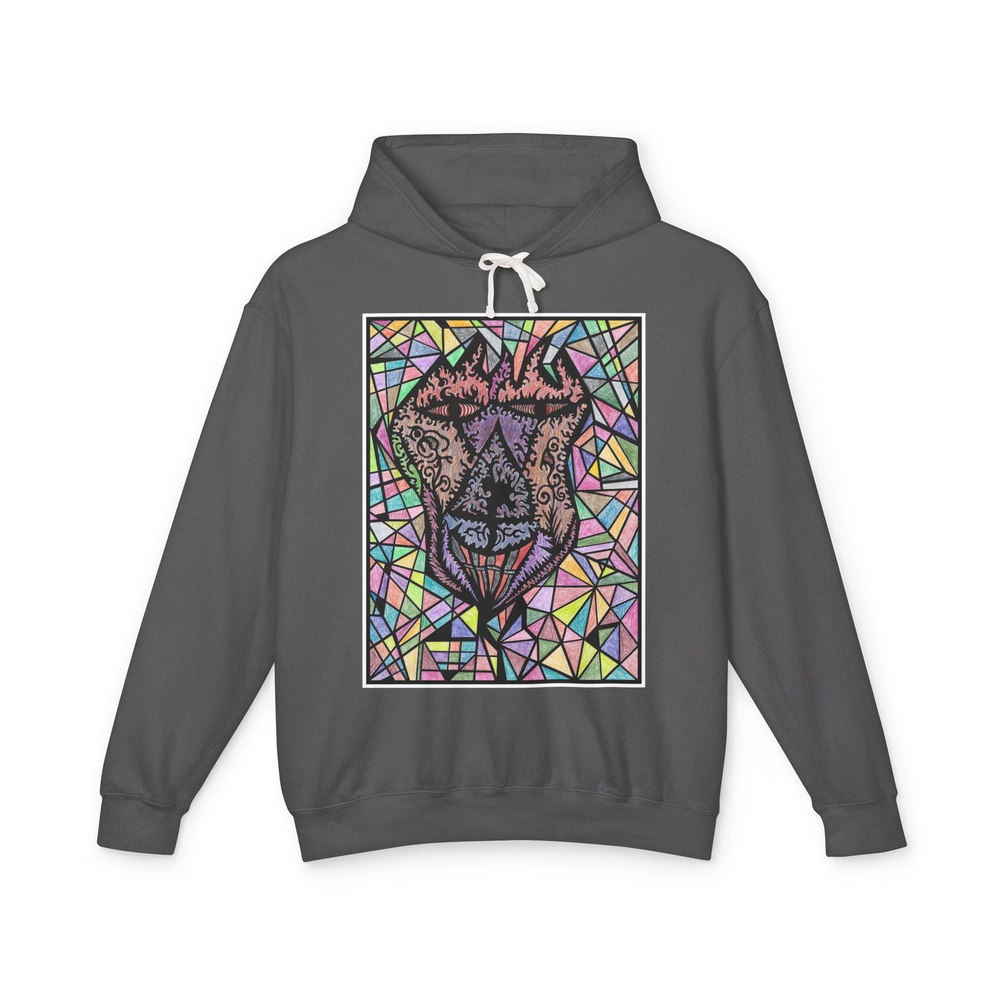 Unisex Lightweight Hooded Sweatshirt