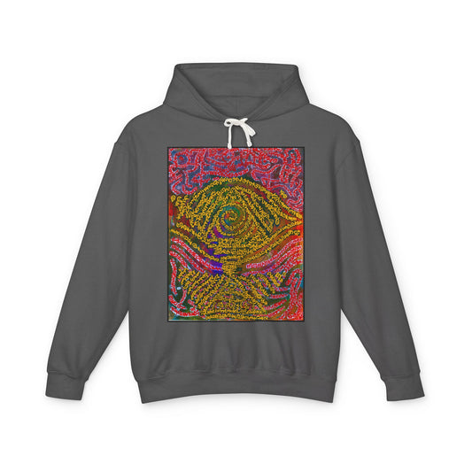 Unisex Lightweight Hooded Sweatshirt