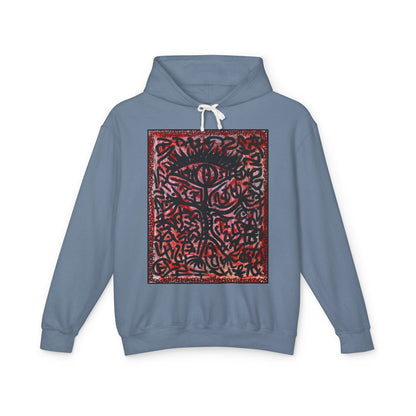 Unisex Lightweight Hooded Sweatshirt