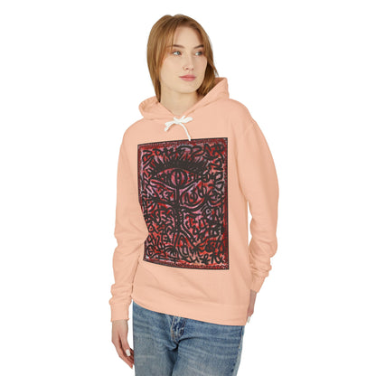 Unisex Lightweight Hooded Sweatshirt