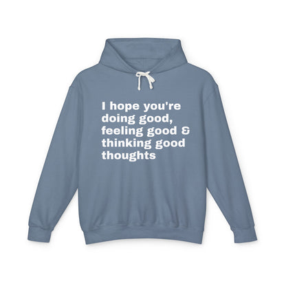 Unisex Lightweight Hooded Sweatshirt