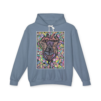 Unisex Lightweight Hooded Sweatshirt