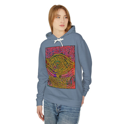 Unisex Lightweight Hooded Sweatshirt