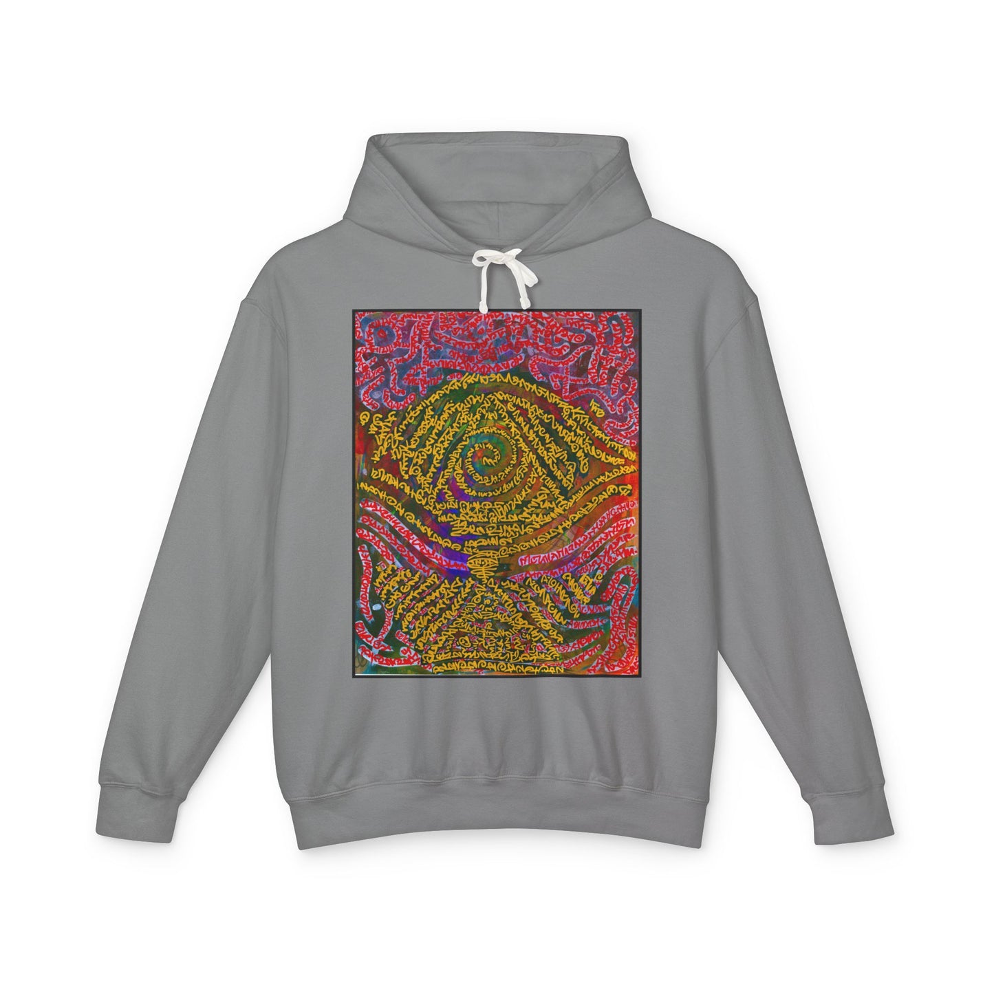 Unisex Lightweight Hooded Sweatshirt