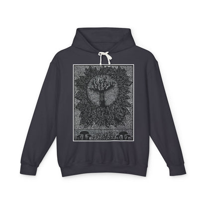 Unisex Lightweight Hooded Sweatshirt