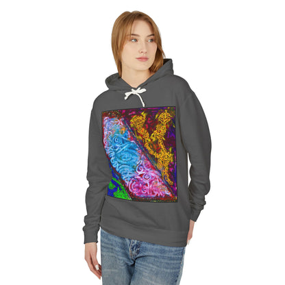 Unisex Lightweight Hooded Sweatshirt