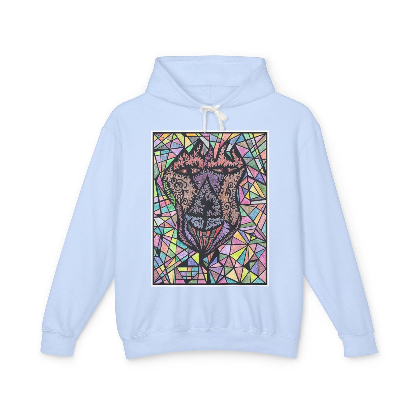 Unisex Lightweight Hooded Sweatshirt