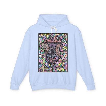 Unisex Lightweight Hooded Sweatshirt