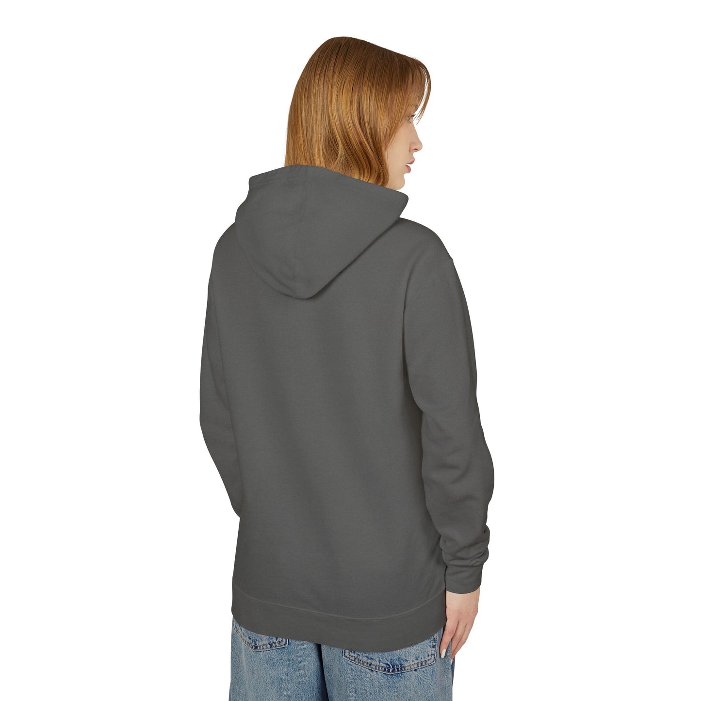 Unisex Lightweight Hooded Sweatshirt