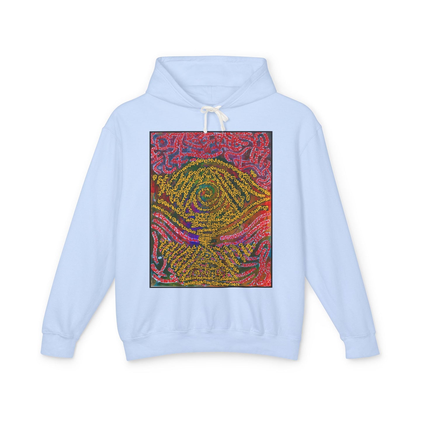 Unisex Lightweight Hooded Sweatshirt