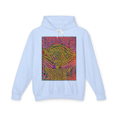 Unisex Lightweight Hooded Sweatshirt