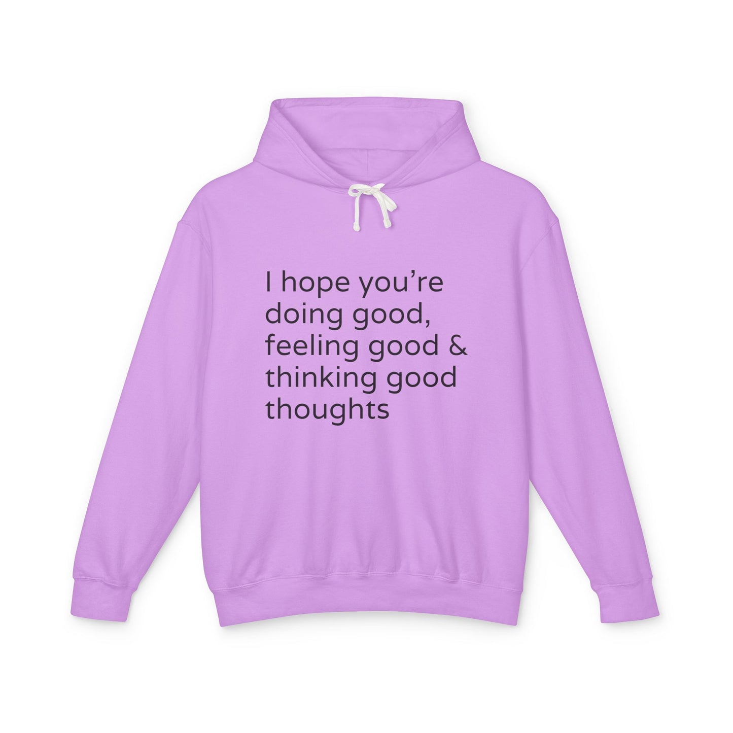 Unisex Lightweight Hooded Sweatshirt