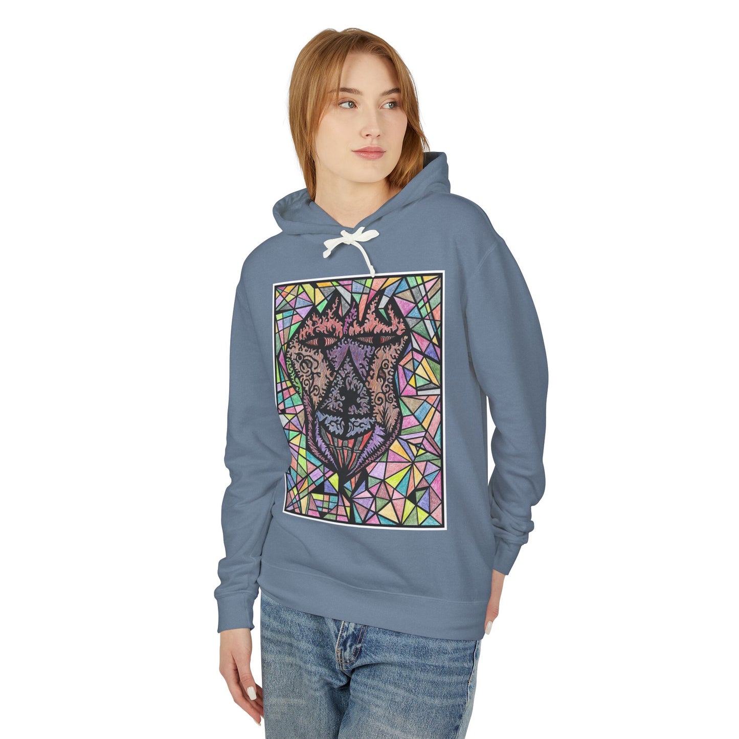 Unisex Lightweight Hooded Sweatshirt