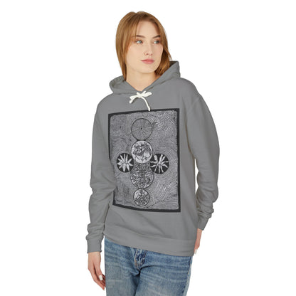 Unisex Lightweight Hooded Sweatshirt