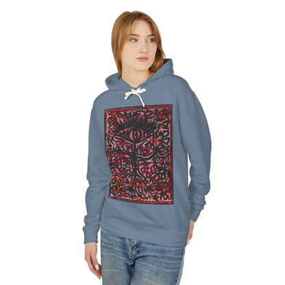 Unisex Lightweight Hooded Sweatshirt