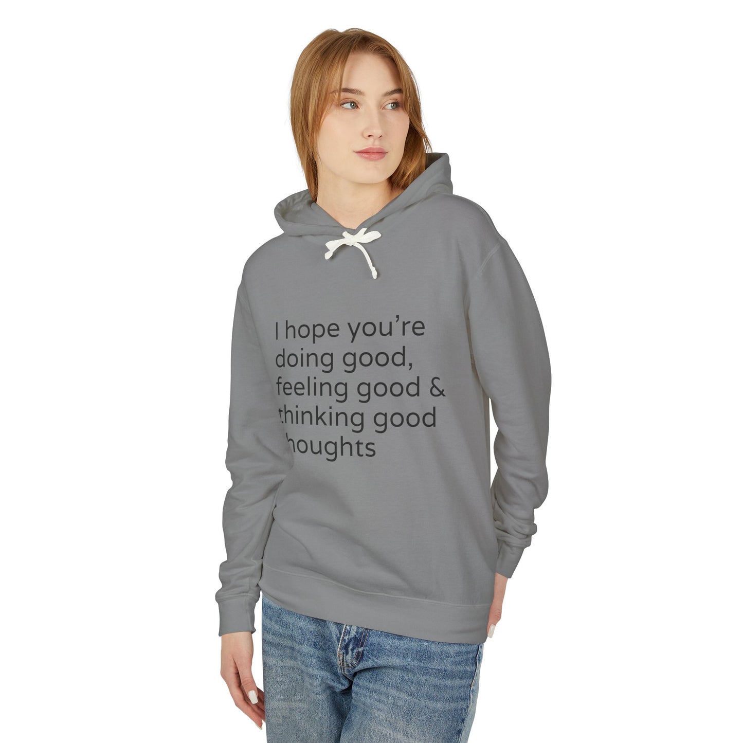 Unisex Lightweight Hooded Sweatshirt