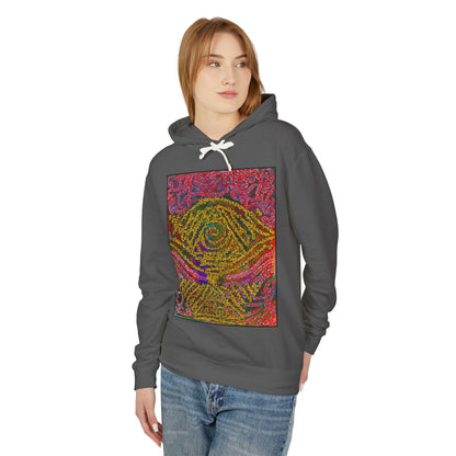 Unisex Lightweight Hooded Sweatshirt