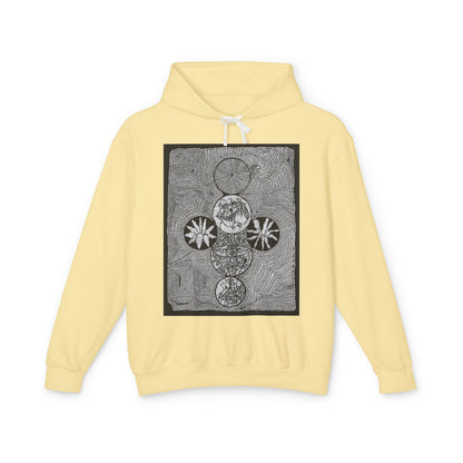 Unisex Lightweight Hooded Sweatshirt