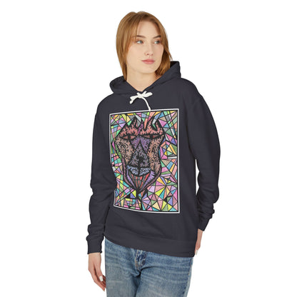 Unisex Lightweight Hooded Sweatshirt